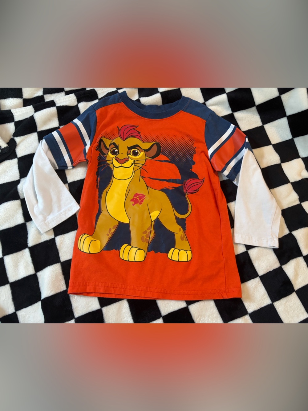 4T lion king shirt